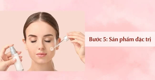 Quy Trình Các Bước Skincare Cho Da Dầu Mụn Ngày & Đêm Chuẩn