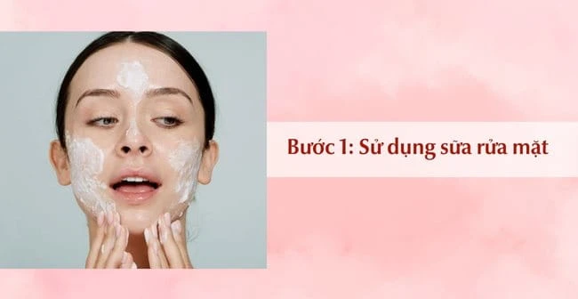 Quy Trình Các Bước Skincare Cho Da Dầu Mụn Ngày & Đêm Chuẩn