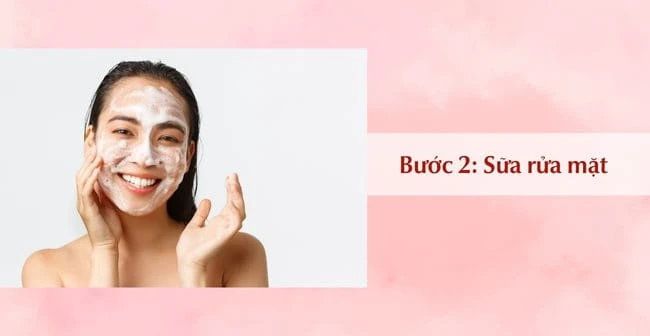 Quy Trình Các Bước Skincare Cho Da Dầu Mụn Ngày & Đêm Chuẩn