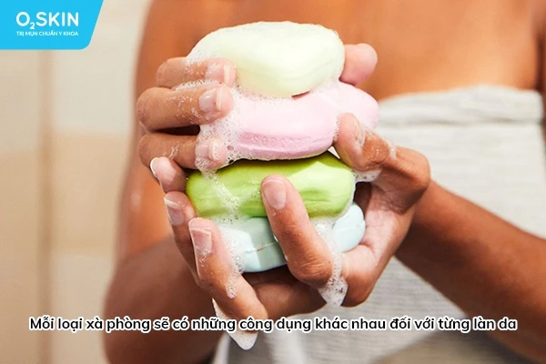 Top 4 loại xà phòng trị mụn lưng tốt nhất