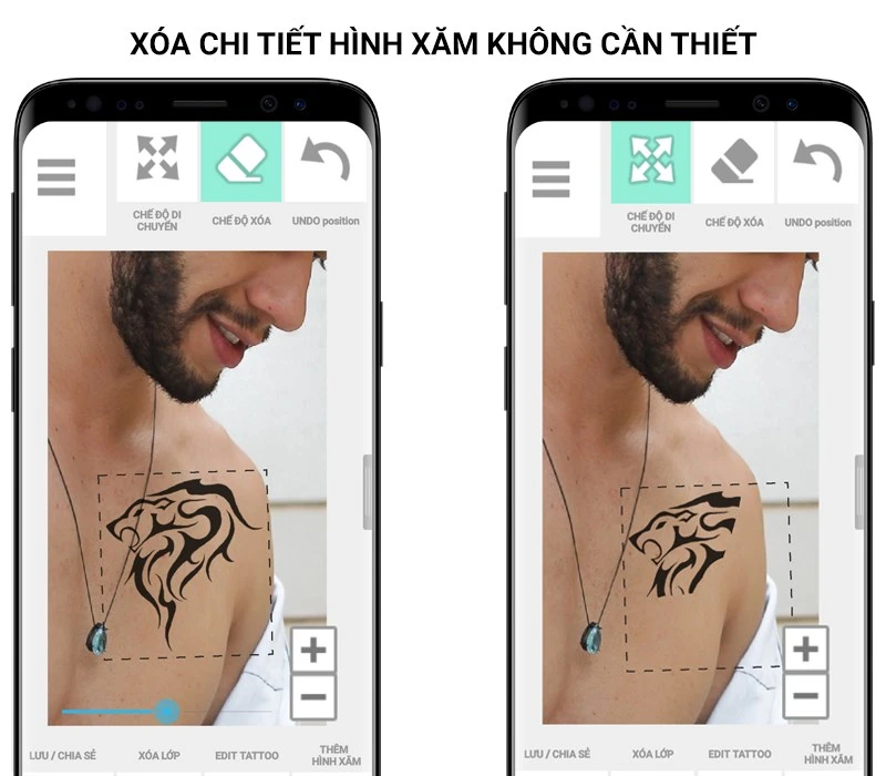 Tattoo my Photo 2.0 - Chèn hình xăm vào ảnh