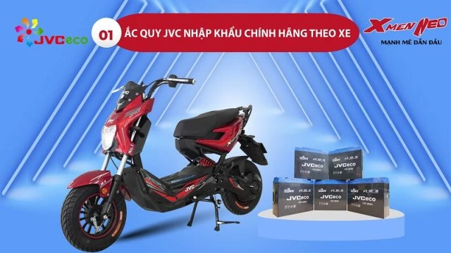 HƯỚNG DẪN MUA XE ĐIỆN JVC CHÍNH HÃNG 100%