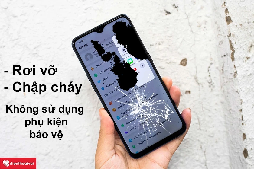 Thay màn hình điện thoại OPPO