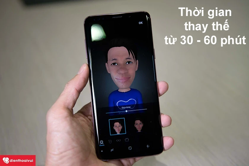 Thay màn hình điện thoại Samsung