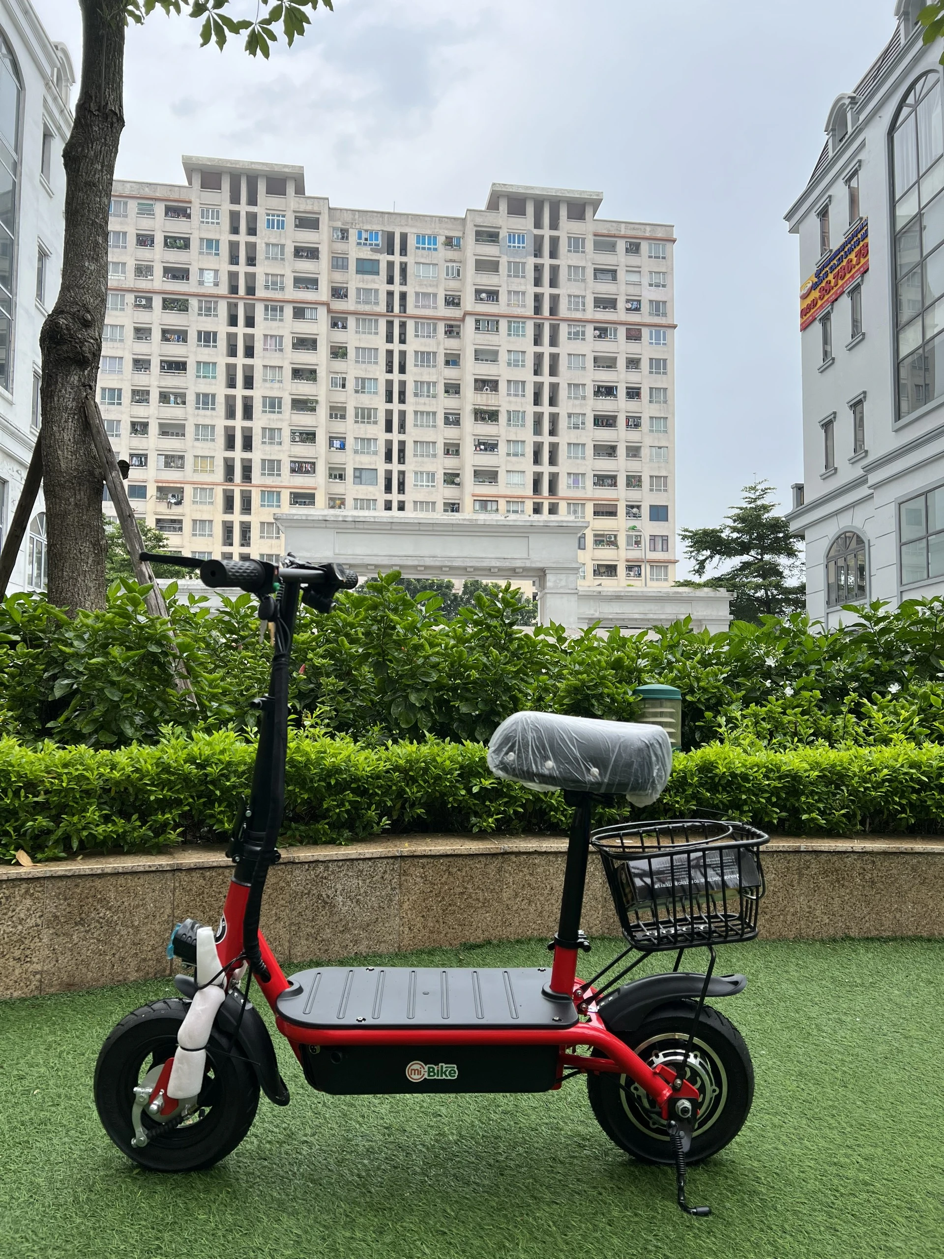 Xe điện mini Mibike R2