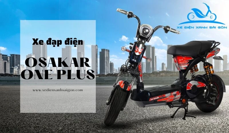 Xe Đạp Điện Osakar Chính Hãng, Cao Cấp, Giá Tốt