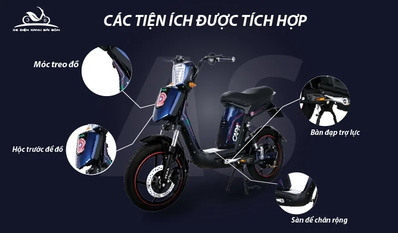 Xe đạp điện Pega CAP AS