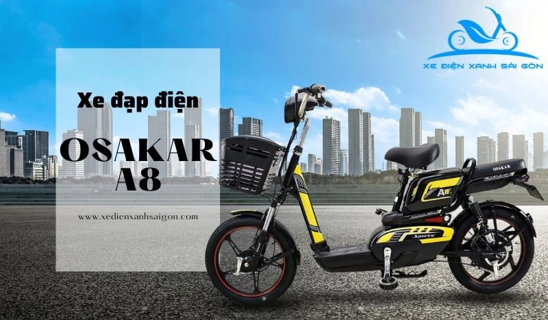 Xe Đạp Điện Osakar Chính Hãng, Cao Cấp, Giá Tốt