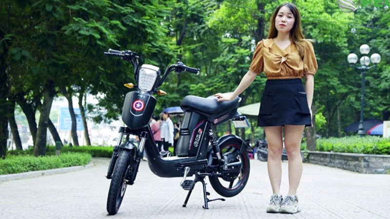 Xe đạp điện Pega - HKbike