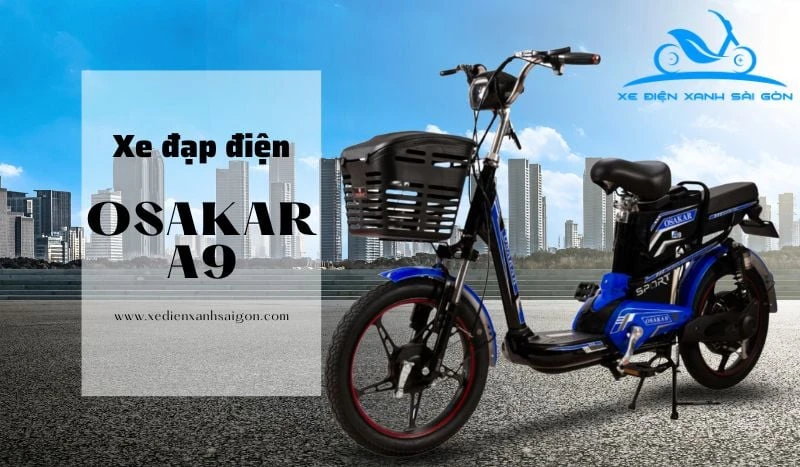 Xe Đạp Điện Osakar Chính Hãng, Cao Cấp, Giá Tốt