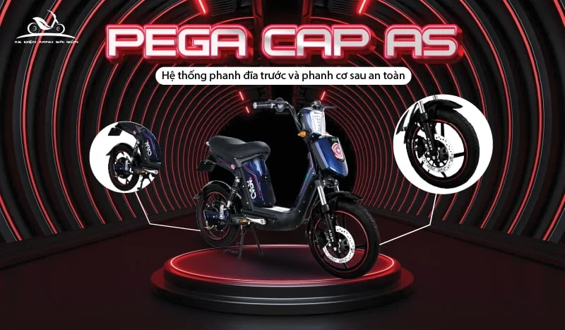 Xe đạp điện Pega CAP AS