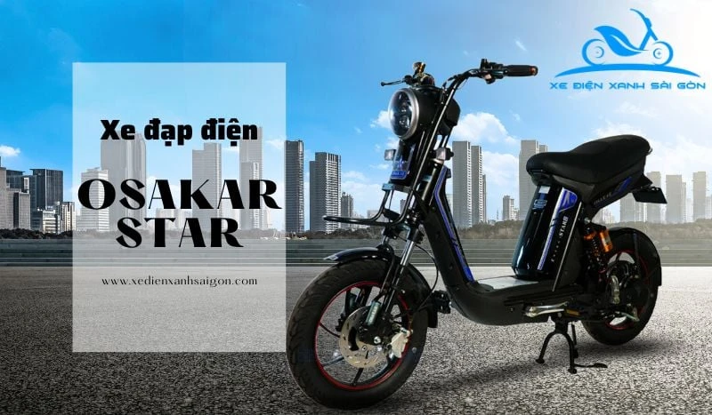 Xe Đạp Điện Osakar Chính Hãng, Cao Cấp, Giá Tốt