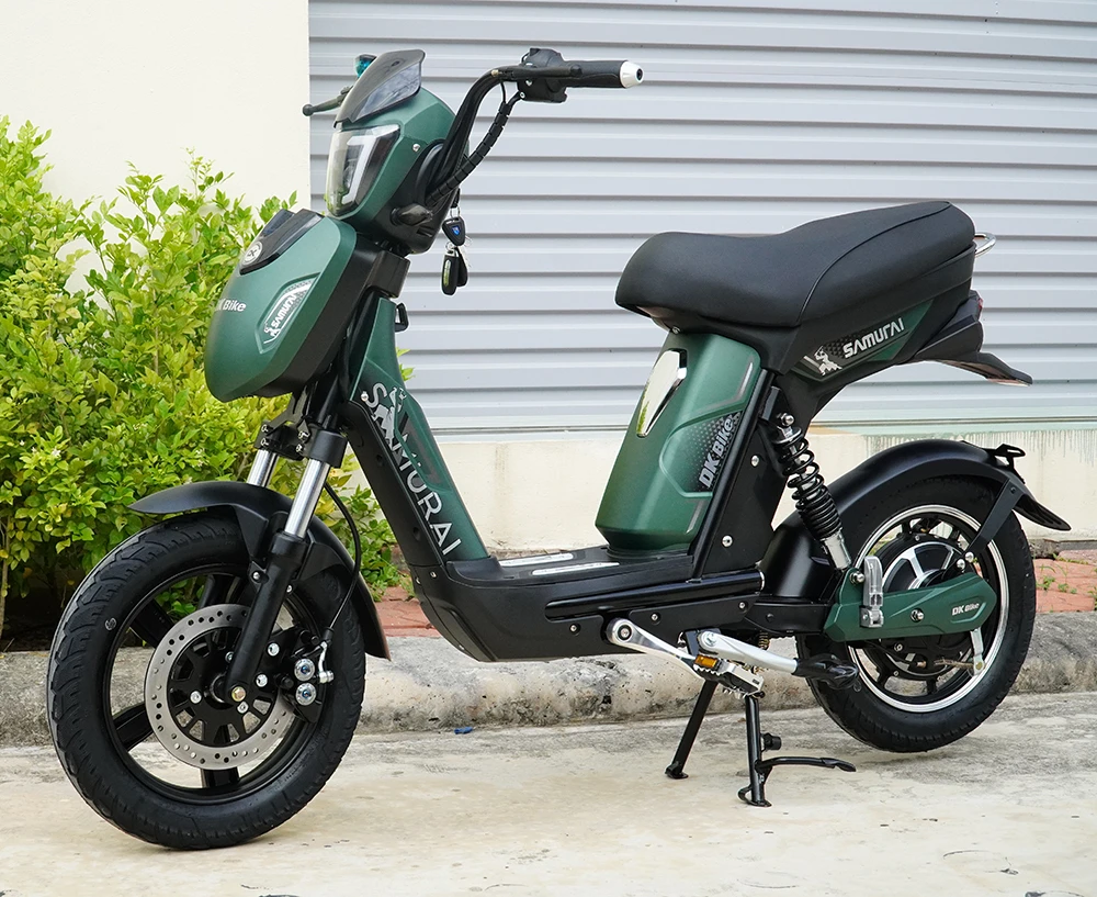Xe đạp điện DK Bike Samurai IV ( Bản Ác Quy ) - Hòa Diệp | Xe Điện Xe Máy 50cc Chính Hãng Hải Phòng