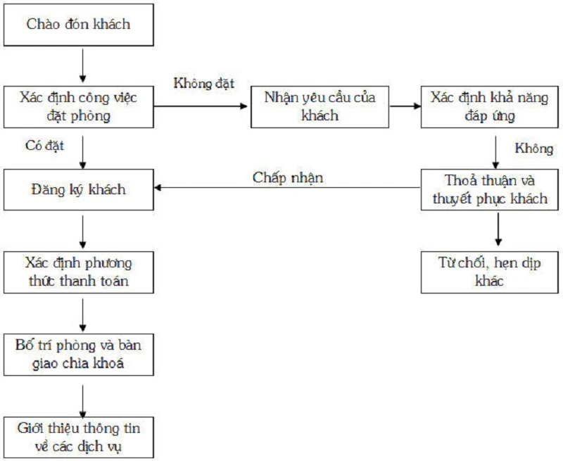 Nhân viên lễ tân tiếng Anh là gì? Tại sao lương lễ tân lại cao?