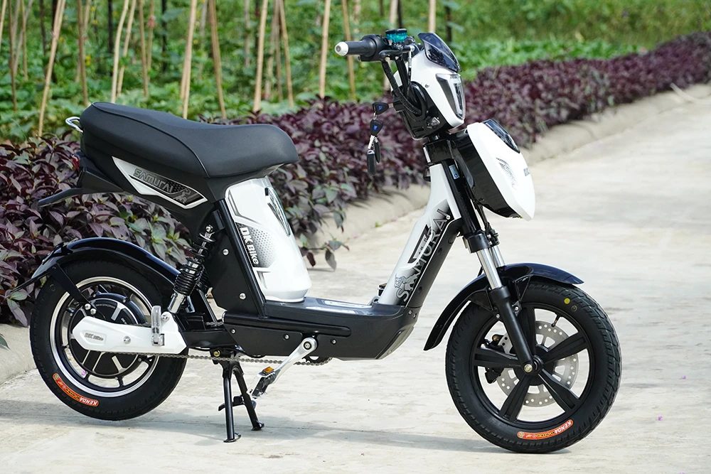 Xe đạp điện DK Bike Samurai IV ( Bản Ác Quy ) - Hòa Diệp | Xe Điện Xe Máy 50cc Chính Hãng Hải Phòng