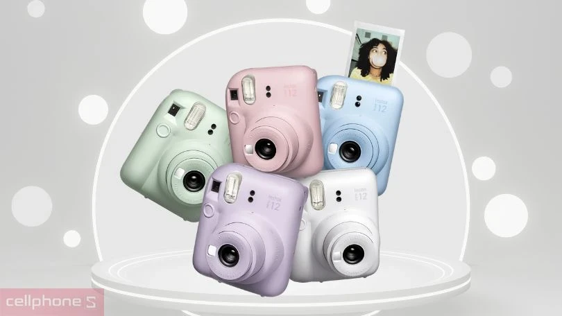 Máy ảnh Fujifilm Instax Camera Mini 12