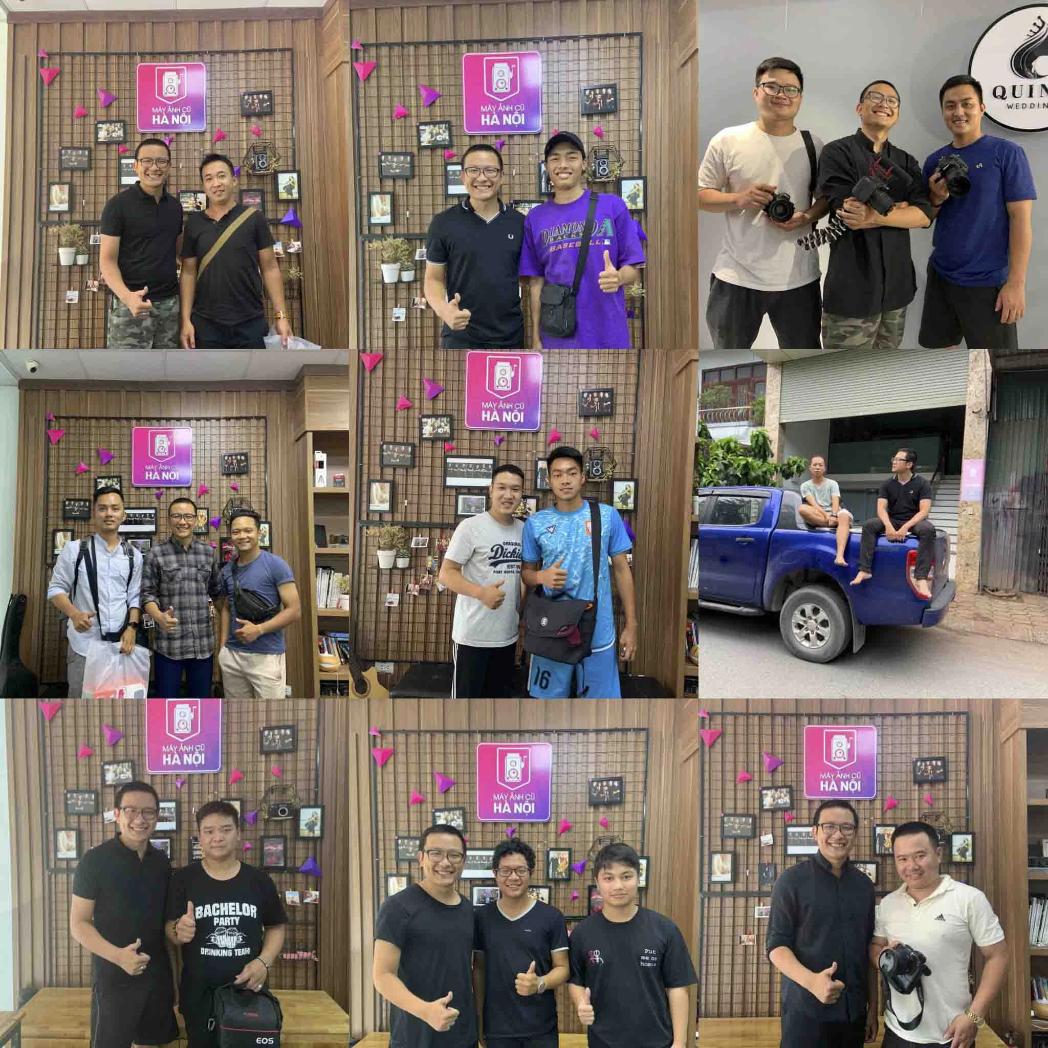 Thu mua máy ảnh cũ giá cao Hà Nội | Máy ảnh cũ Hà Nội