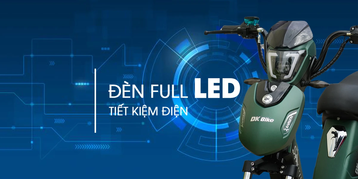 Xe đạp điện DK Bike Samurai IV ( Bản Ác Quy ) - Hòa Diệp | Xe Điện Xe Máy 50cc Chính Hãng Hải Phòng