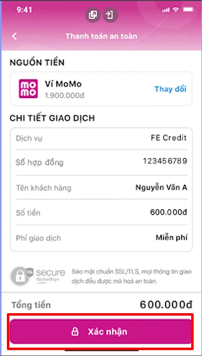 3 cách thanh toán trả góp FE Credit online đơn giản, nhanh chóng