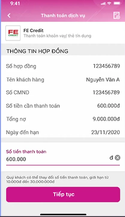 3 cách thanh toán trả góp FE Credit online đơn giản, nhanh chóng