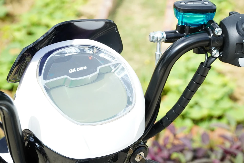 Xe đạp điện DK Bike Samurai IV ( Bản Ác Quy ) - Hòa Diệp | Xe Điện Xe Máy 50cc Chính Hãng Hải Phòng