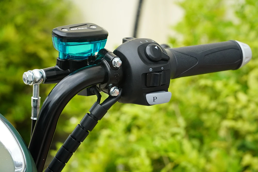 Xe đạp điện DK Bike Samurai IV ( Bản Ác Quy ) - Hòa Diệp | Xe Điện Xe Máy 50cc Chính Hãng Hải Phòng