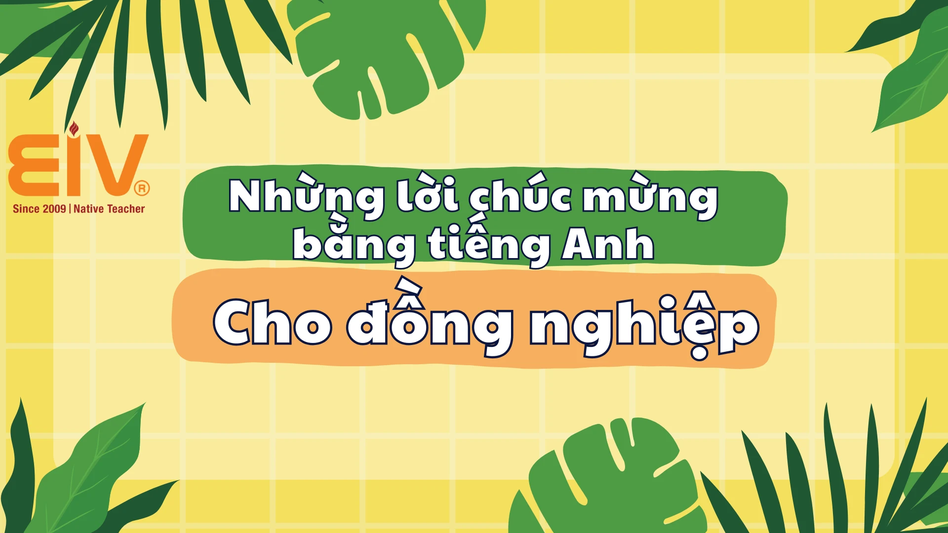 Những lời chúc mừng bằng tiếng Anh hay và ý nghĩa