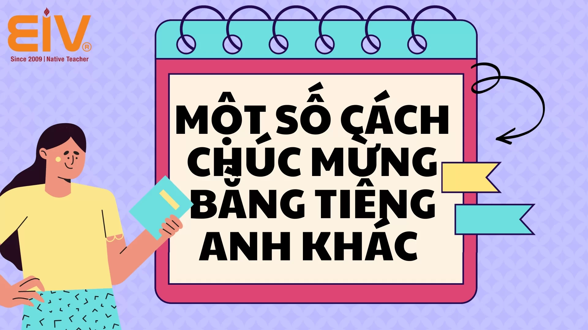 Những lời chúc mừng bằng tiếng Anh hay và ý nghĩa