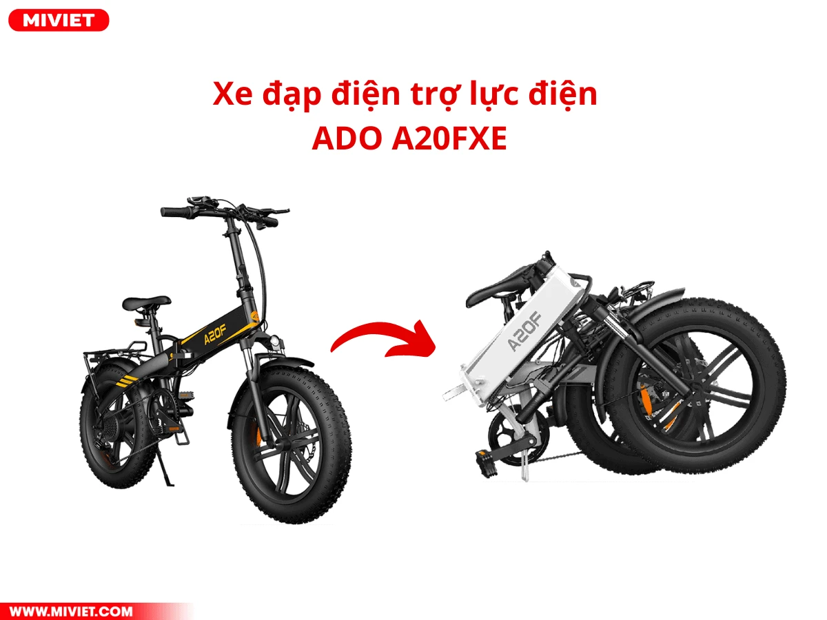 Xe Đạp Trợ Lực Điện Xiaomi - Xe Đạp Gấp Gọn