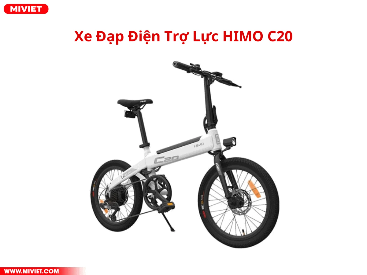 Xe Đạp Trợ Lực Điện Xiaomi - Xe Đạp Gấp Gọn