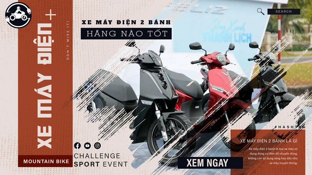 Xe Máy Điện 2 Bánh Hãng Nào Tốt Nhất - Xe Xăng Chạy Điện