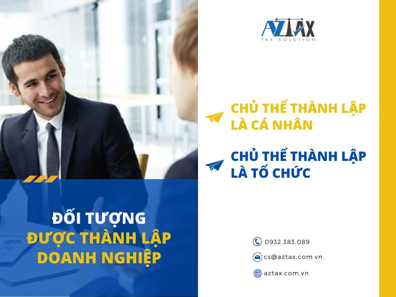 Ai có quyền thành lập doanh nghiệp?