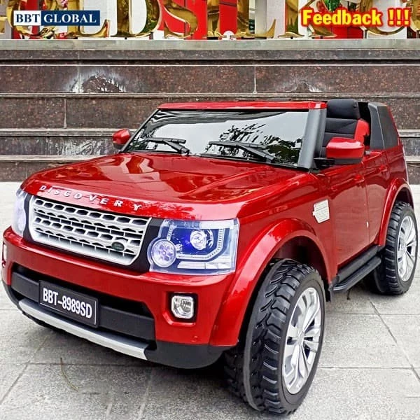 Ô tô điện trẻ em kiểu dáng Land Rover siêu Hot BBT-8989