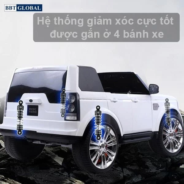 Ô tô điện trẻ em kiểu dáng Land Rover siêu Hot BBT-8989