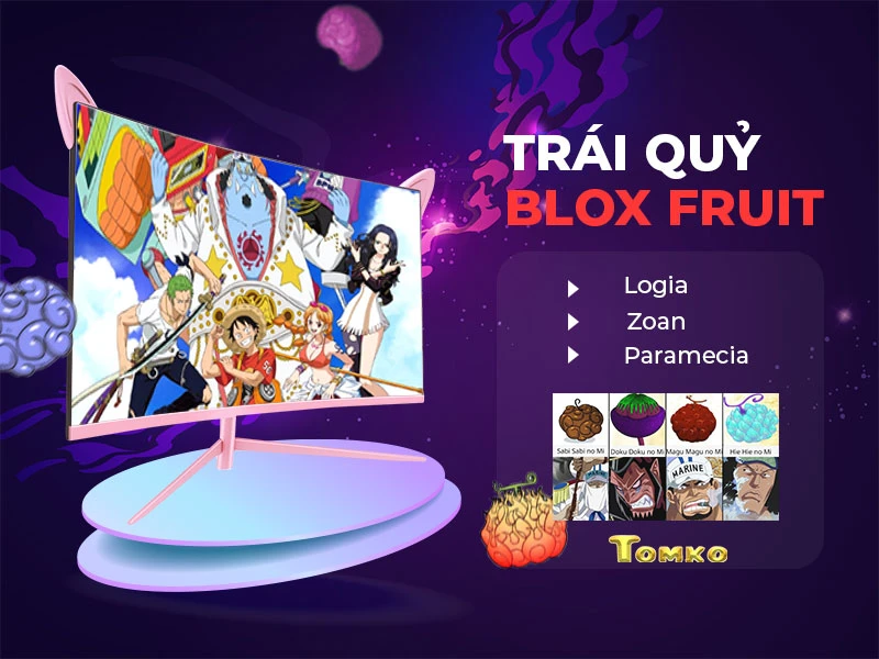 Hình ảnh trái ác quỷ trong Blox Fruit và sức mạnh của nó