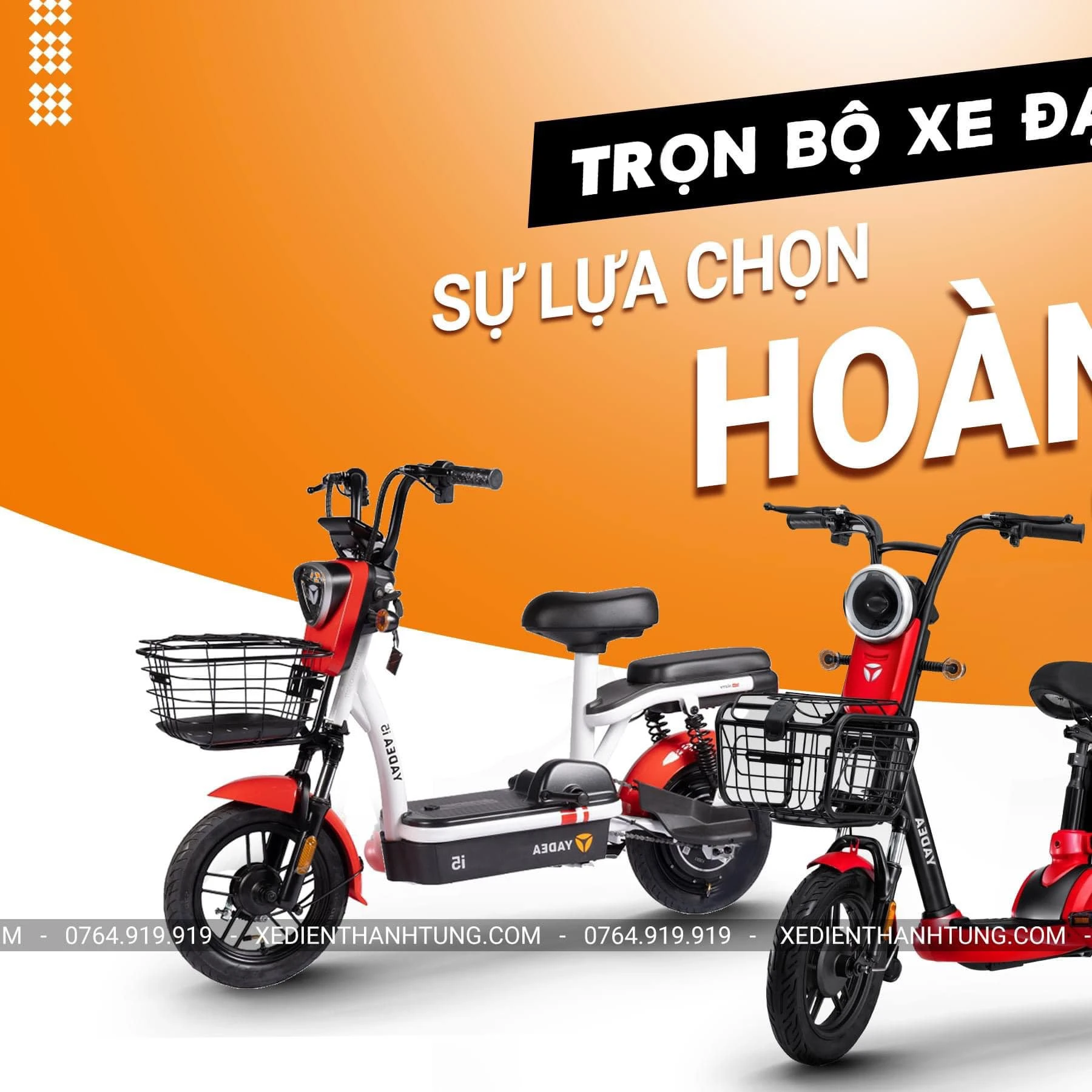 Xe đạp điện cho học sinh tại Hải Phòng