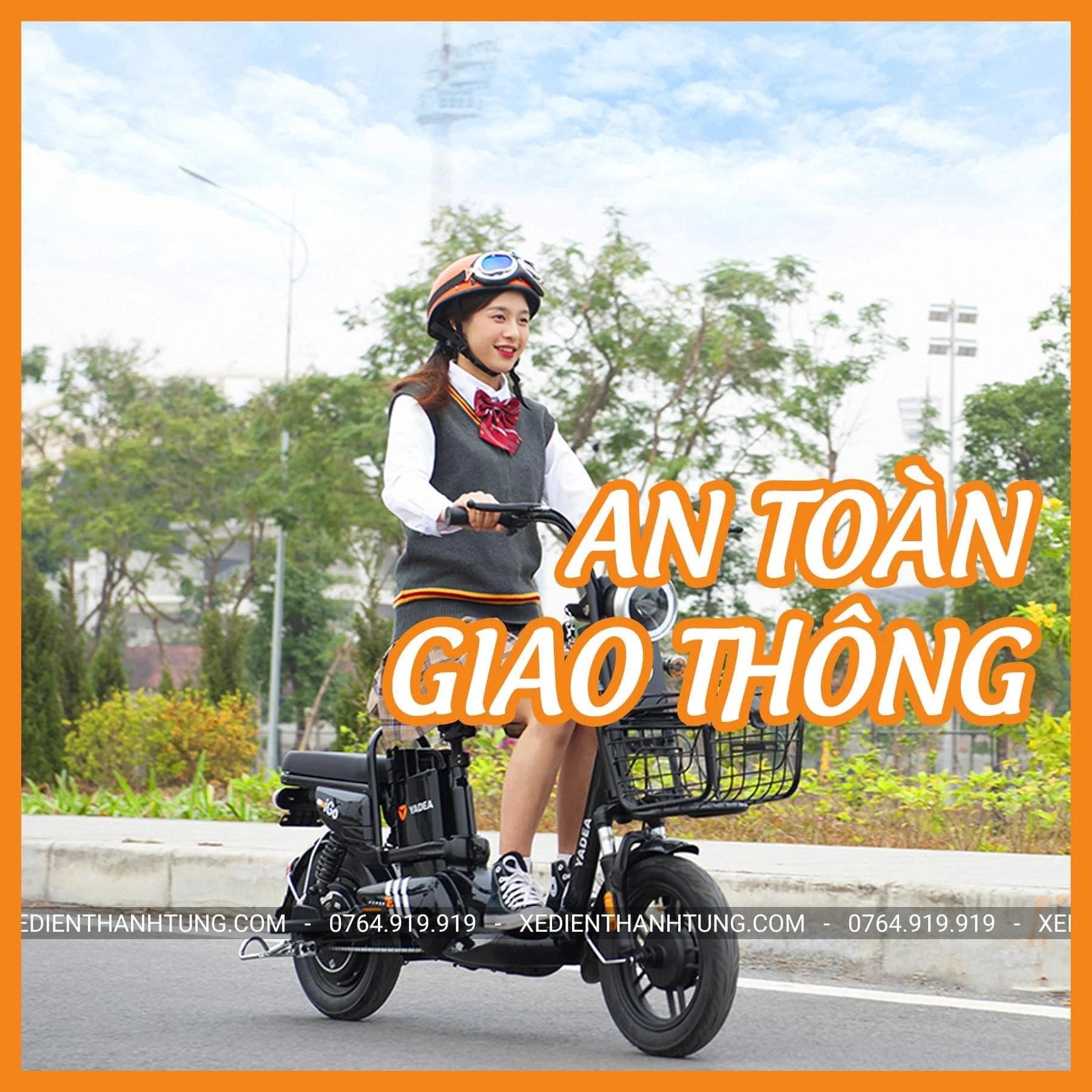 Xe đạp điện cho học sinh tại Hải Phòng