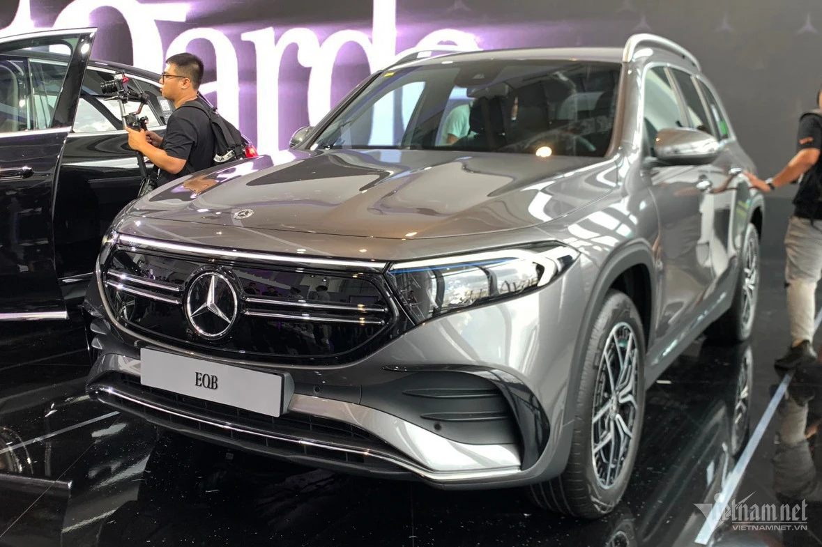 Mercedes Benz Việt Nam tung 3 mẫu SUV điện mới, giá cao nhất 5 tỷ đồng