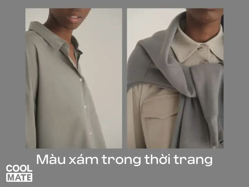 Màu xám tiếng anh là gì? Các tone màu xám phổ biến hiện nay