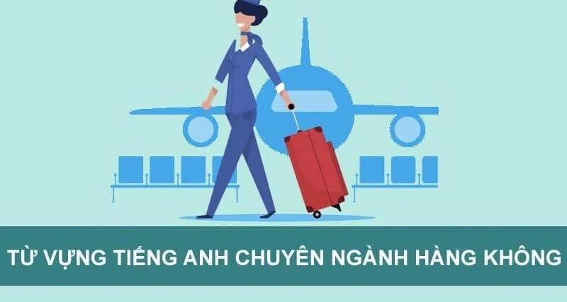 Máy bay tiếng Anh là gì và những thuật ngữ liên quan