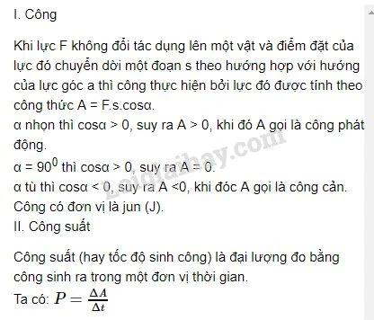 Khám Phá Đại Lượng Trong Vật Lý Chuyển Động Và Năng Lượng