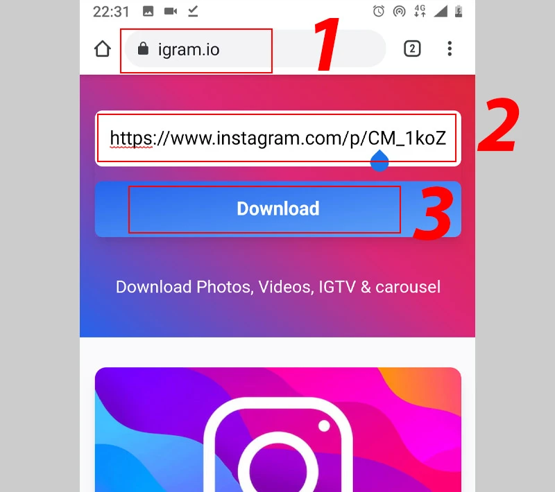 Hướng dẫn tải ảnh từ Instagram đơn giản và hiệu quả